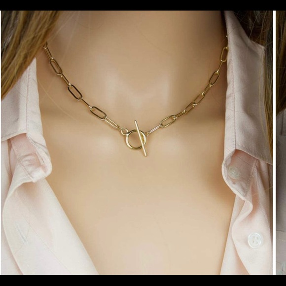 Gold glasp chain - Picture 3 of 3